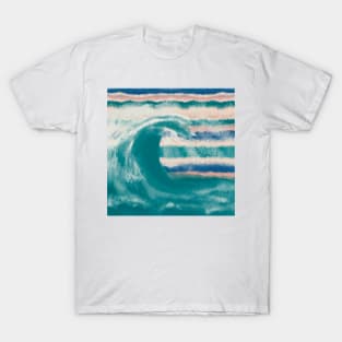 Wave and Stripes T-Shirt